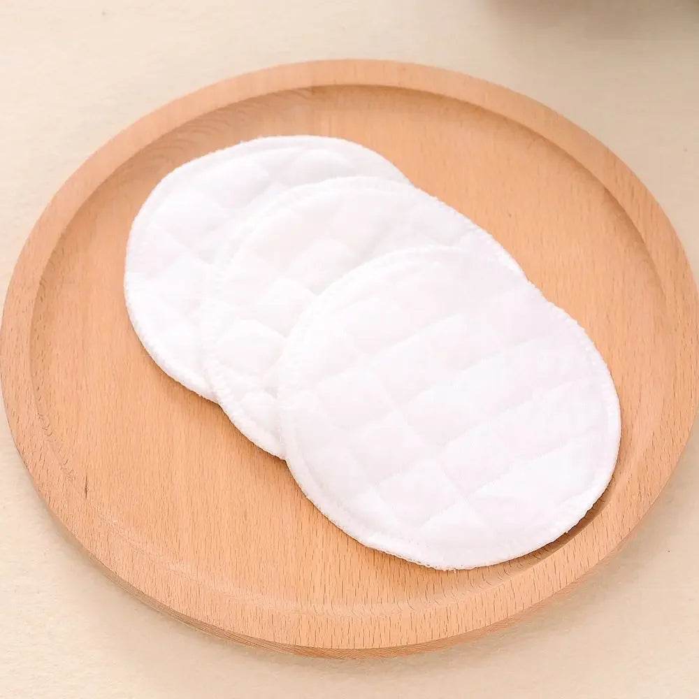 Reusable Bamboo Cotton Pads – Eco-Friendly Makeup Remover & Breast Pads