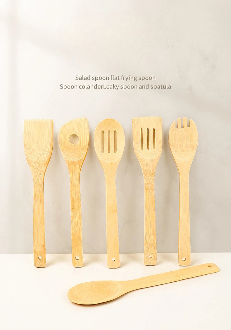 Eco-Friendly Bamboo Kitchen Utensil – Durable & Sustainable Cooking