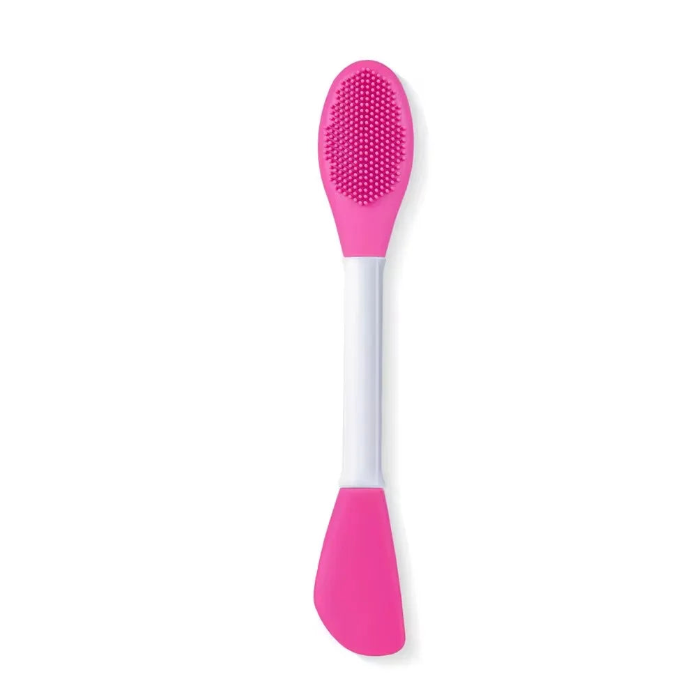 Reusable Silicone Face Mask Brush | 2-in-1 Facial Applicator & Cleansing Brush | Gentle Exfoliation & Deep Clean