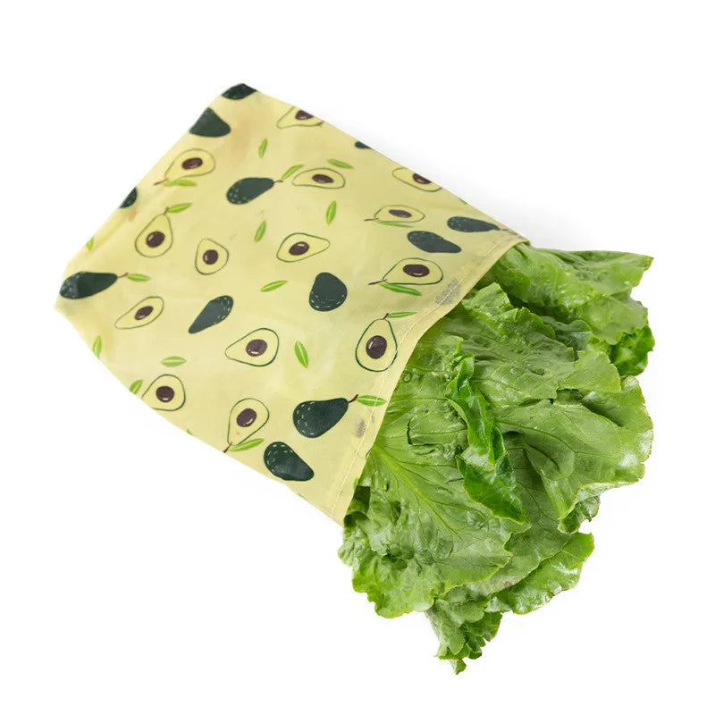 Eco-Friendly Beeswax Food Wraps – Reusable & Compostable Food Storage