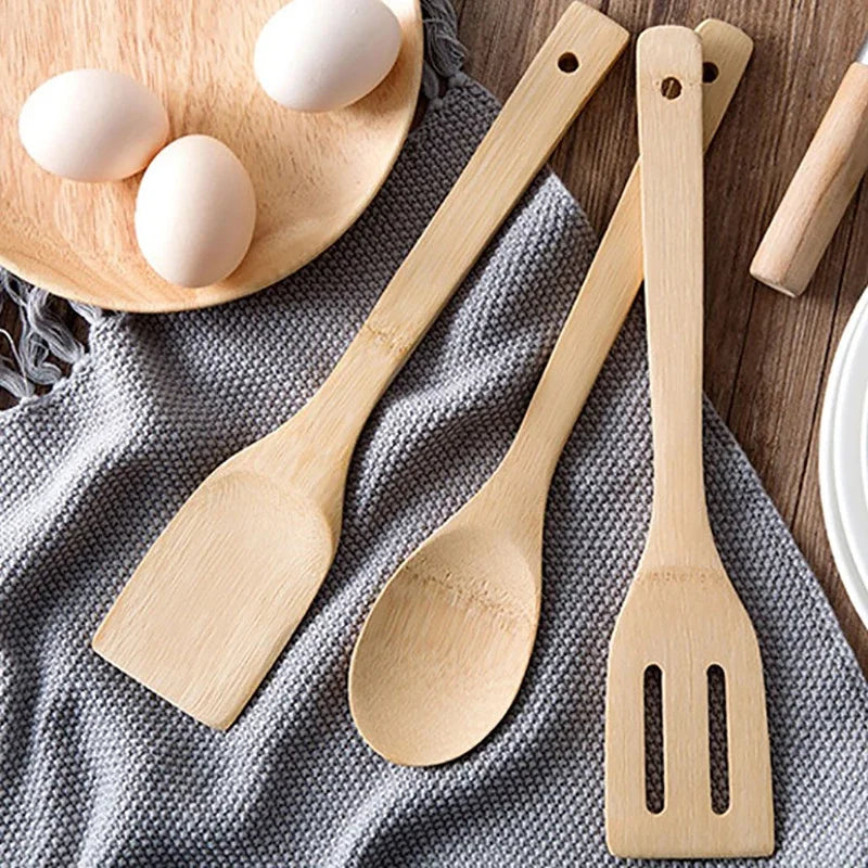 Eco-Friendly Bamboo Kitchen Utensil – Durable & Sustainable Cooking