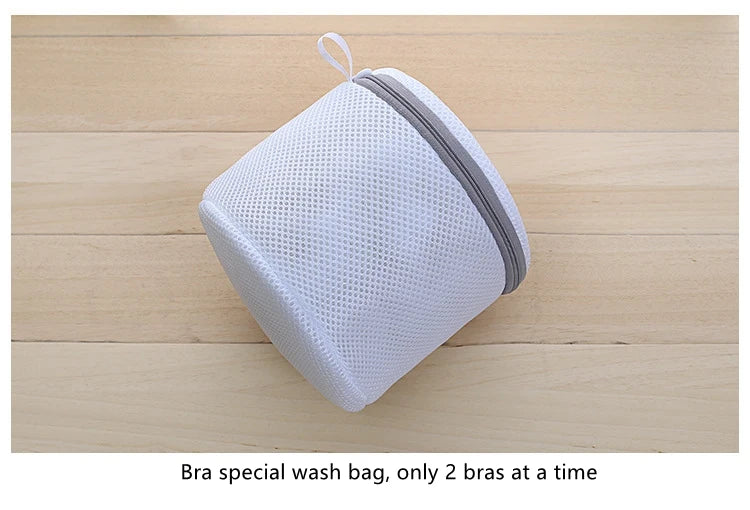 Durable Thick Mesh Laundry Bags | Eco-Friendly Wash Bags for Delicates & Large Items