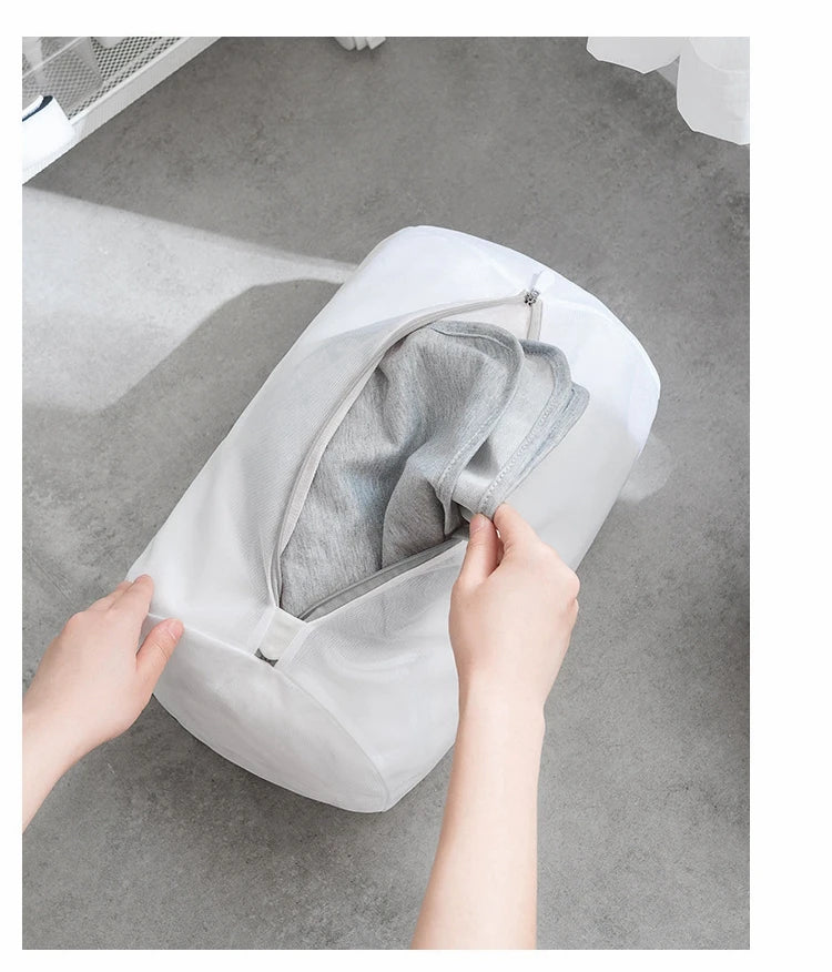 Durable Thick Mesh Laundry Bags | Eco-Friendly Wash Bags for Delicates & Large Items