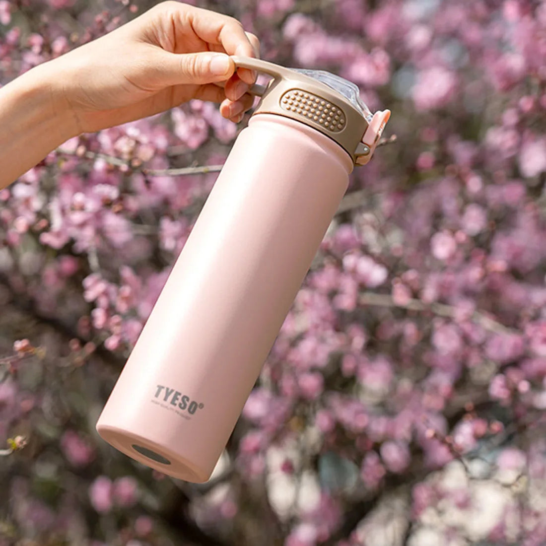 750ml Stainless Steel Thermos Bottle | Insulated Water Tumbler with Straw – Eco-Friendly & Reusable