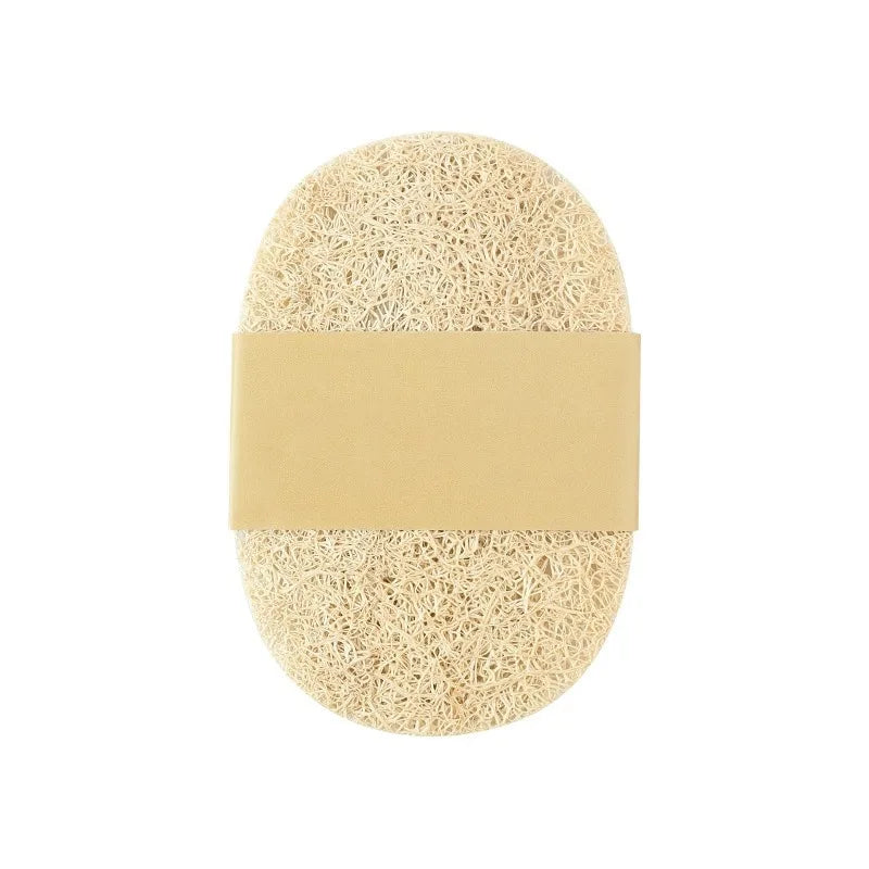 5PCS Natural Loofah Scrub Pads | Eco-Friendly Dishwashing Sponges for a Zero-Waste Kitchen