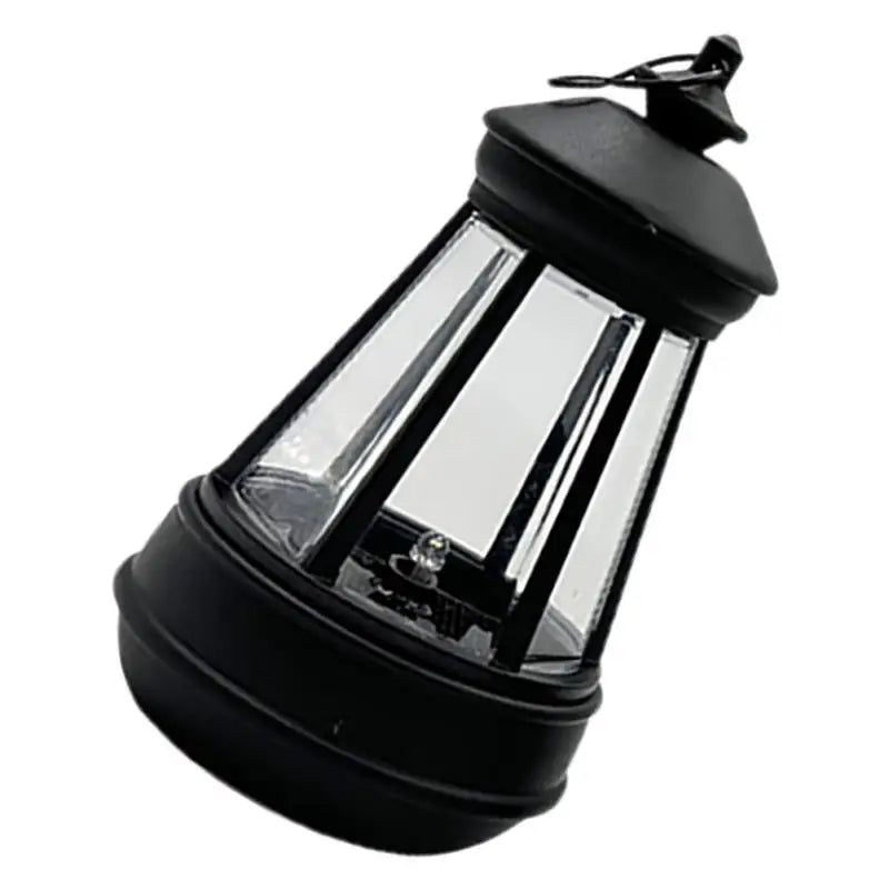 Solar Hanging Lantern - Vintage Outdoor Garden Light, Weatherproof, Decorative LED, 6-12 Hours Illumination, IP44 Waterproof, Solar Powered