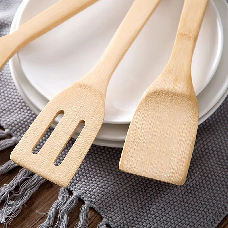 Eco-Friendly Bamboo Kitchen Utensil – Durable & Sustainable Cooking