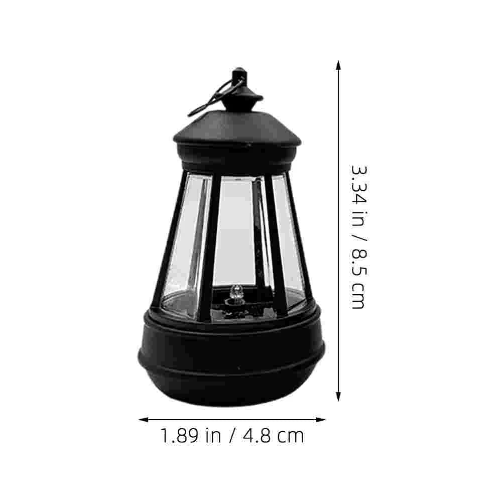 Solar Hanging Lantern - Vintage Outdoor Garden Light, Weatherproof, Decorative LED, 6-12 Hours Illumination, IP44 Waterproof, Solar Powered