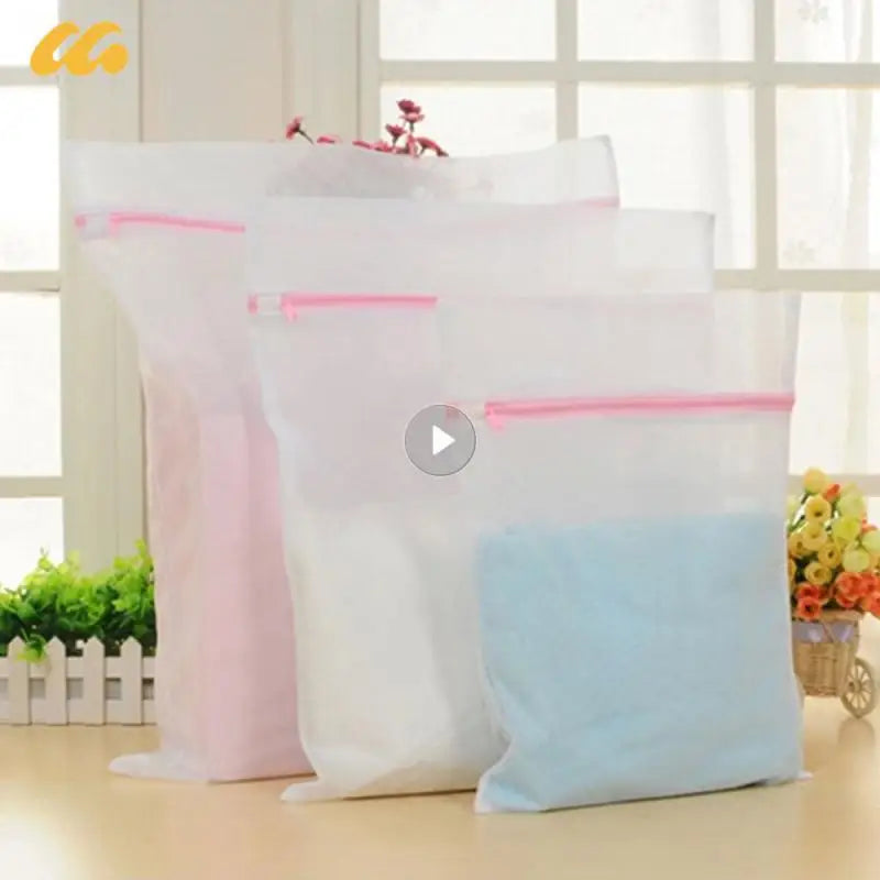 Premium Mesh Laundry Bag – Clothes Protection for Washing & Drying | Durable Polyester | 3 Sizes