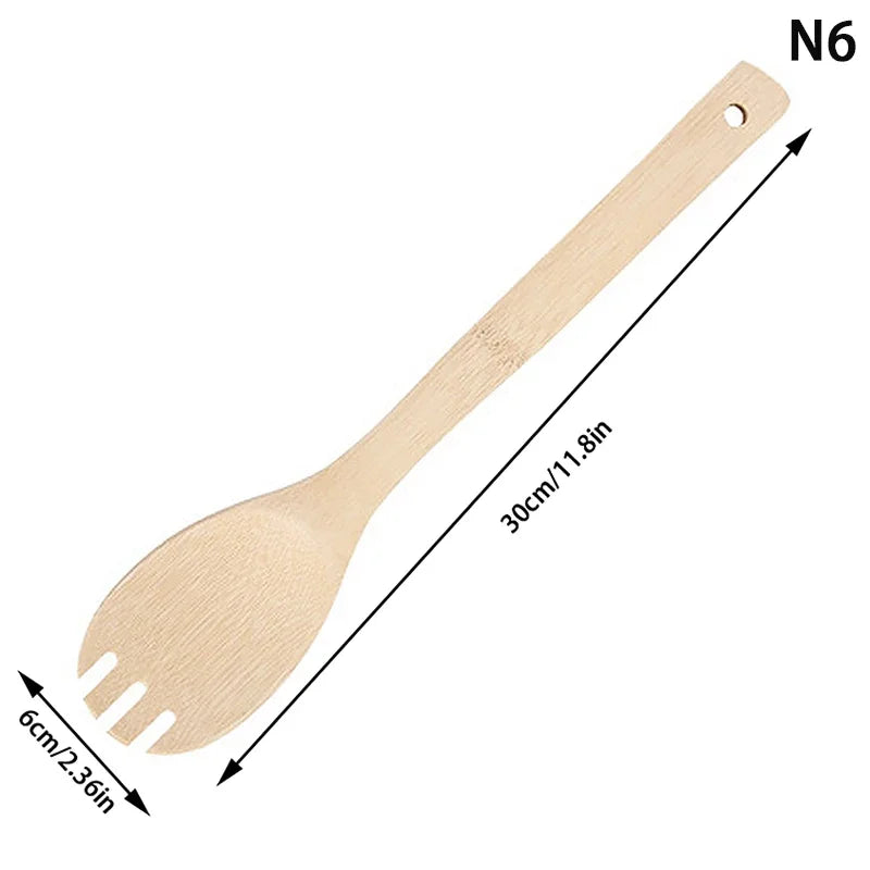 Eco-Friendly Bamboo Kitchen Utensil – Durable & Sustainable Cooking