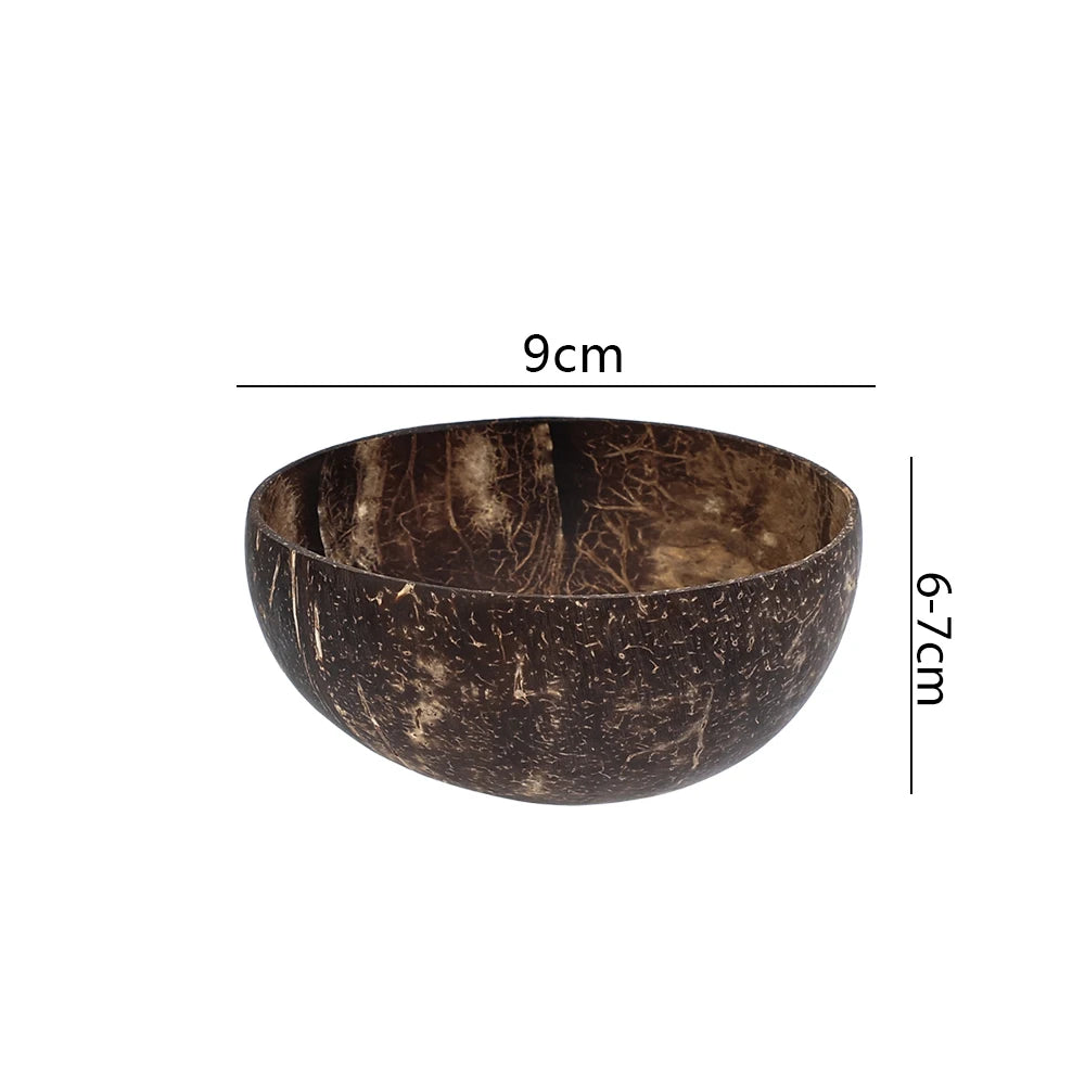 Handmade Coconut Wood Bowls | Eco-Friendly, Sustainable & Biodegradable