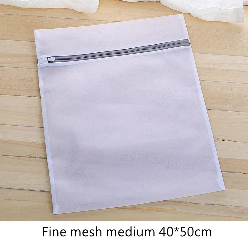 Durable Thick Mesh Laundry Bags | Eco-Friendly Wash Bags for Delicates & Large Items