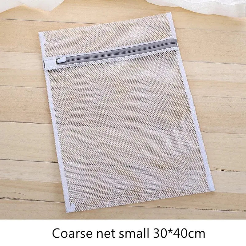 Durable Thick Mesh Laundry Bags | Eco-Friendly Wash Bags for Delicates & Large Items