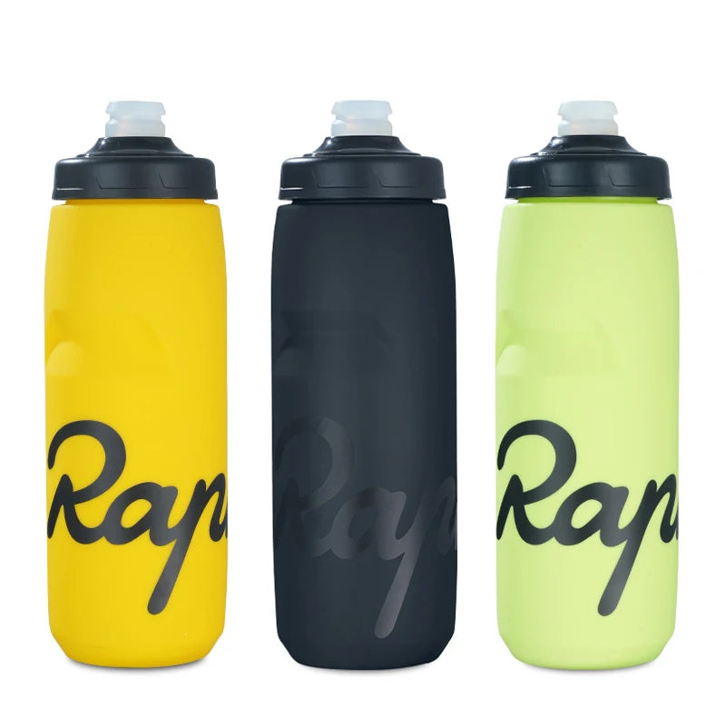 Rapha Cycling Water Bottle | 620ml & 750ml | Leak-Proof, Squeeze Jet & Lockable | Sports & Bike Bottle with Dust Cover