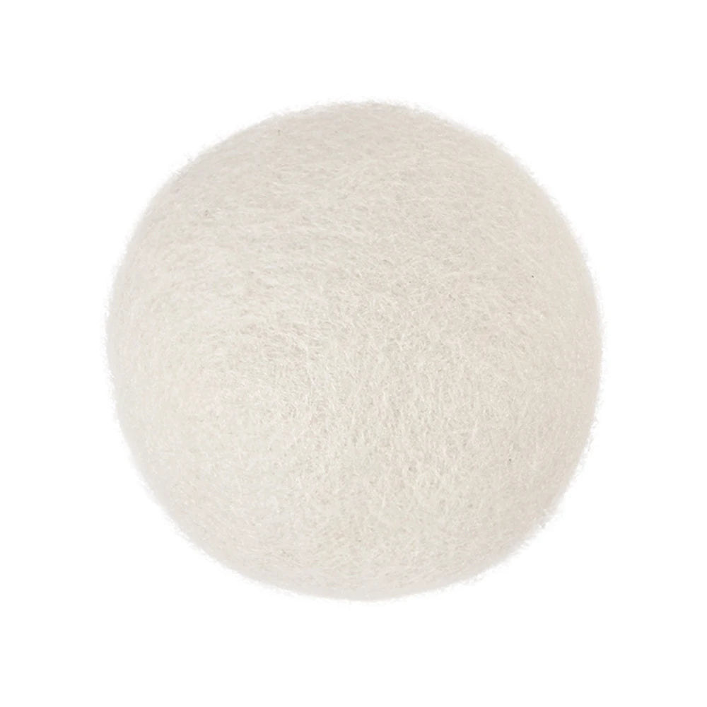 Eco-Friendly Wool Dryer Balls | Reusable Natural Fabric Softener | Reduce Drying Time & Static