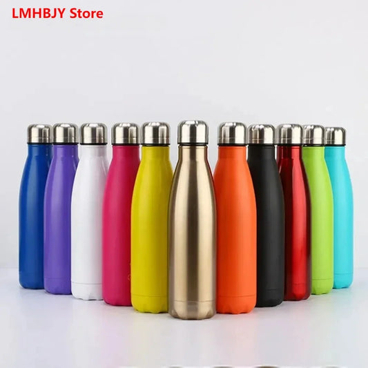 Stainless Steel Vacuum Flask – Insulated Water Bottle (350ML-1000ML) | Eco-Friendly & Leak-Proof