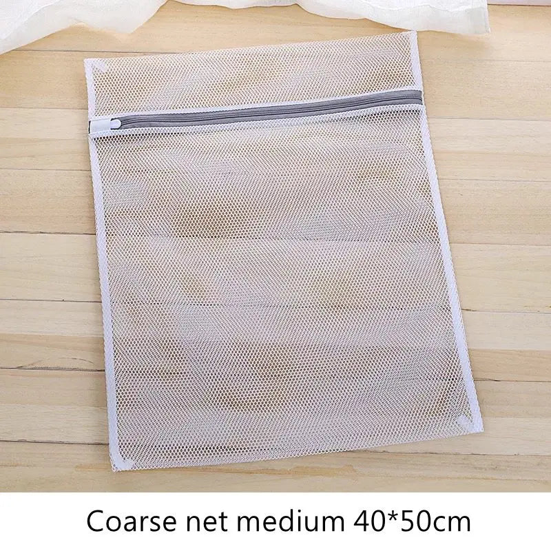 Durable Thick Mesh Laundry Bags | Eco-Friendly Wash Bags for Delicates & Large Items