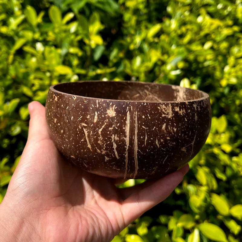 Handmade Coconut Wood Bowls | Eco-Friendly, Sustainable & Biodegradable