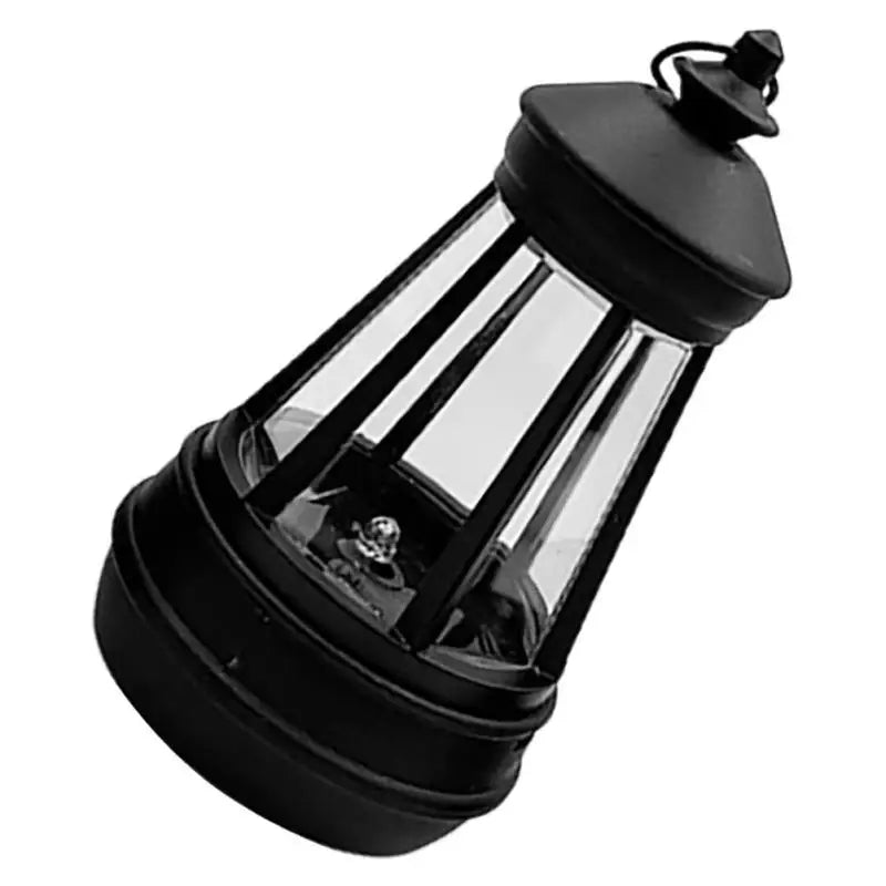 Solar Hanging Lantern - Vintage Outdoor Garden Light, Weatherproof, Decorative LED, 6-12 Hours Illumination, IP44 Waterproof, Solar Powered