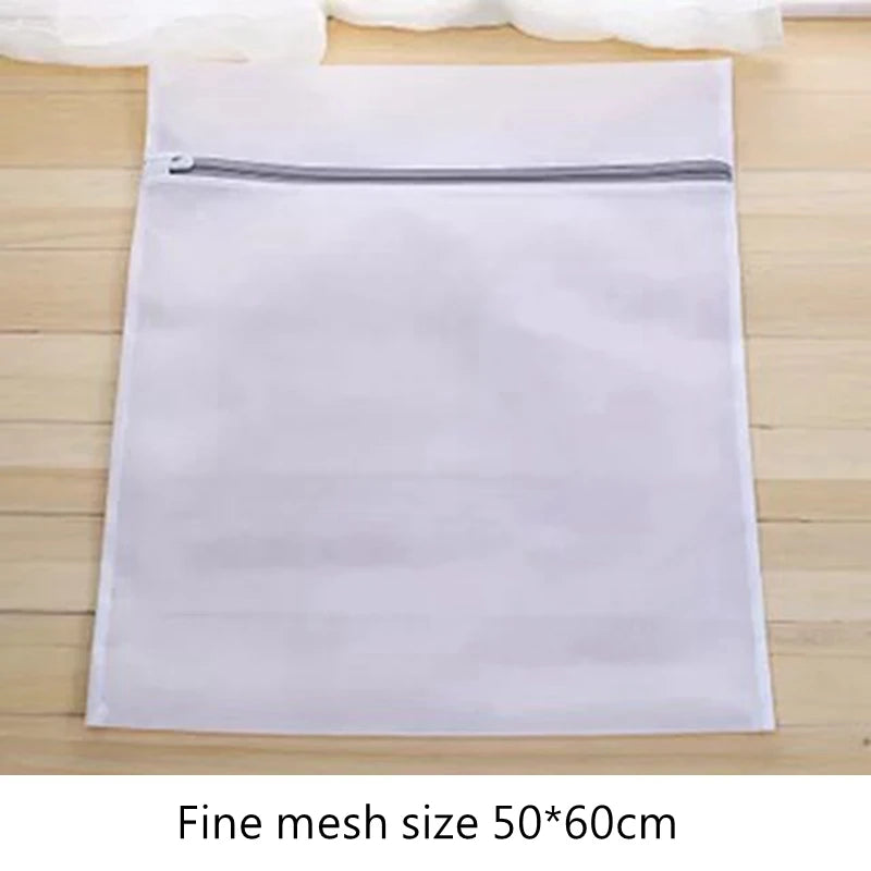 Durable Thick Mesh Laundry Bags | Eco-Friendly Wash Bags for Delicates & Large Items