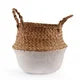 Handmade Wicker & Seagrass Storage Basket – Eco-Friendly, Foldable & Multi-Purpose