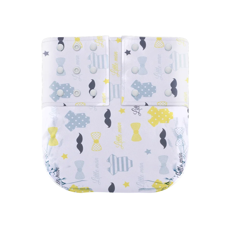 Pororo Bamboo Charcoal Cloth Diapers for Toddlers – Reusable, Leak-Free and Eco-Friendly