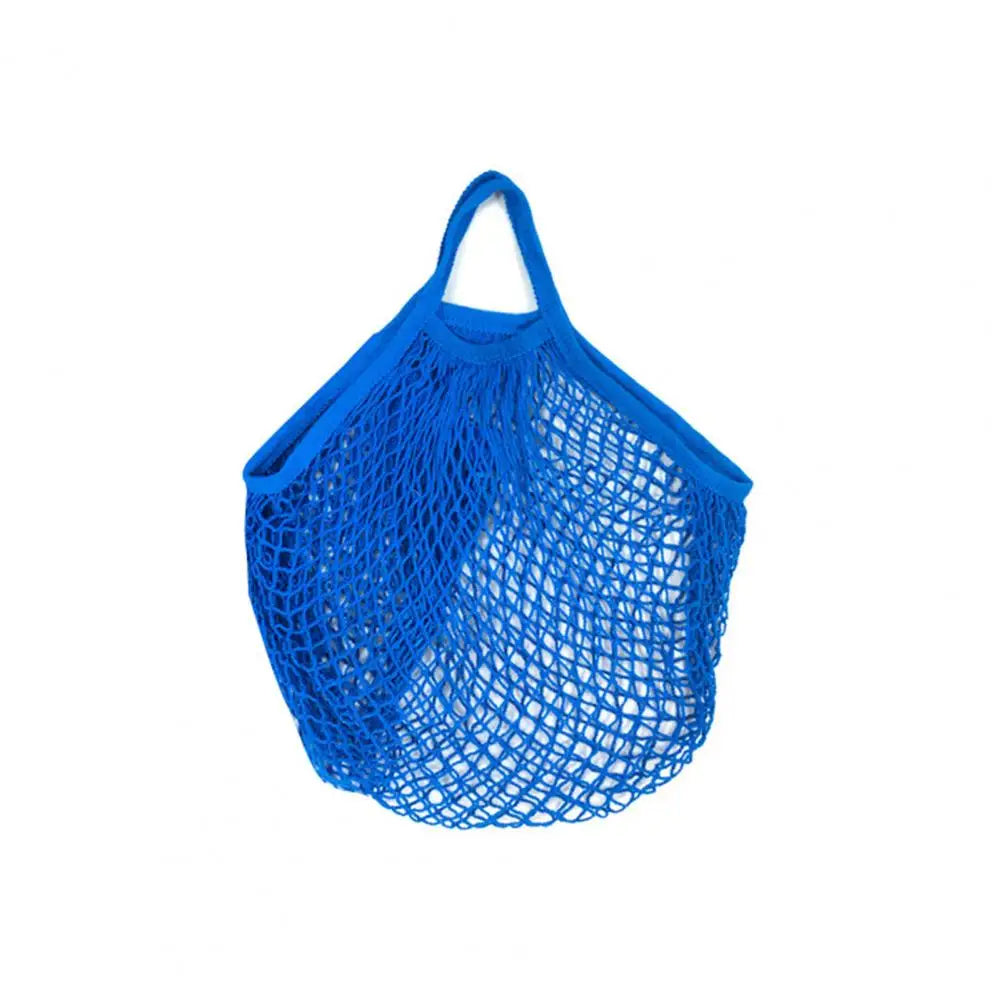 Eco-Friendly Cotton Mesh Shopping Bag – Breathable, Foldable & Reusable Tote for Produce & Groceries