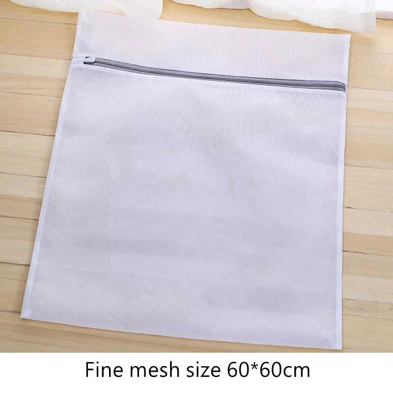 Durable Thick Mesh Laundry Bags | Eco-Friendly Wash Bags for Delicates & Large Items