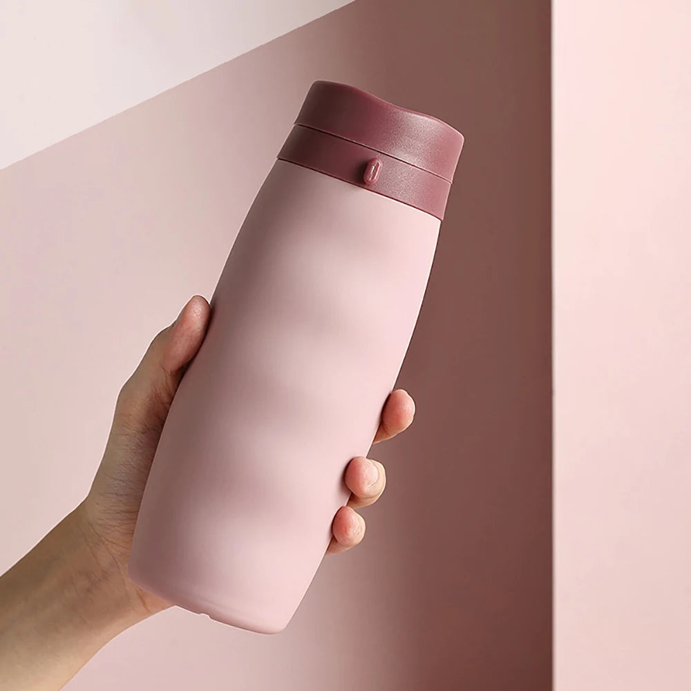 Collapsible Silicone Water Bottle | Eco-Friendly, Portable & Travel-Friendly