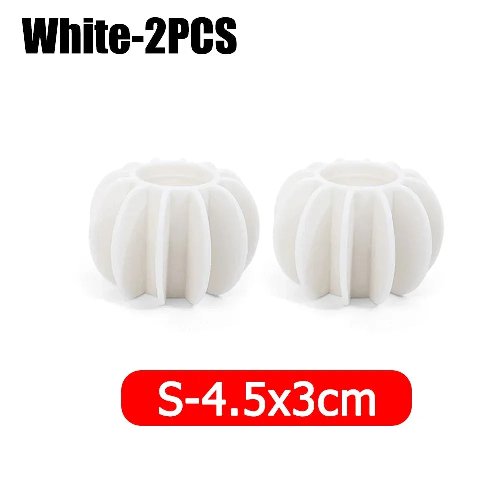 Reusable Silicone Laundry Balls | Anti-Tangle & Hair Removal Washing Machine Cleaner