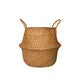 Handmade Wicker & Seagrass Storage Basket – Eco-Friendly, Foldable & Multi-Purpose