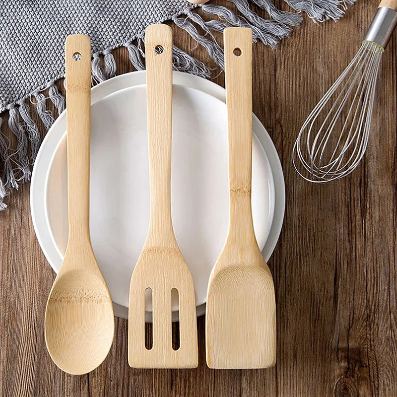 Eco-Friendly Bamboo Kitchen Utensil – Durable & Sustainable Cooking