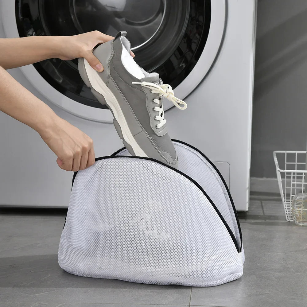 Durable Thick Mesh Laundry Bags | Eco-Friendly Wash Bags for Delicates & Large Items