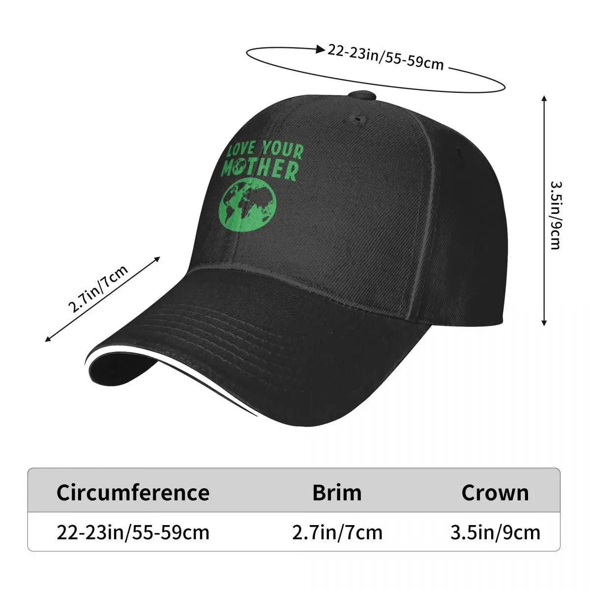 Unisex Adjustable Baseball Cap – Breathable, Lightweight & Stylish for All Seasons