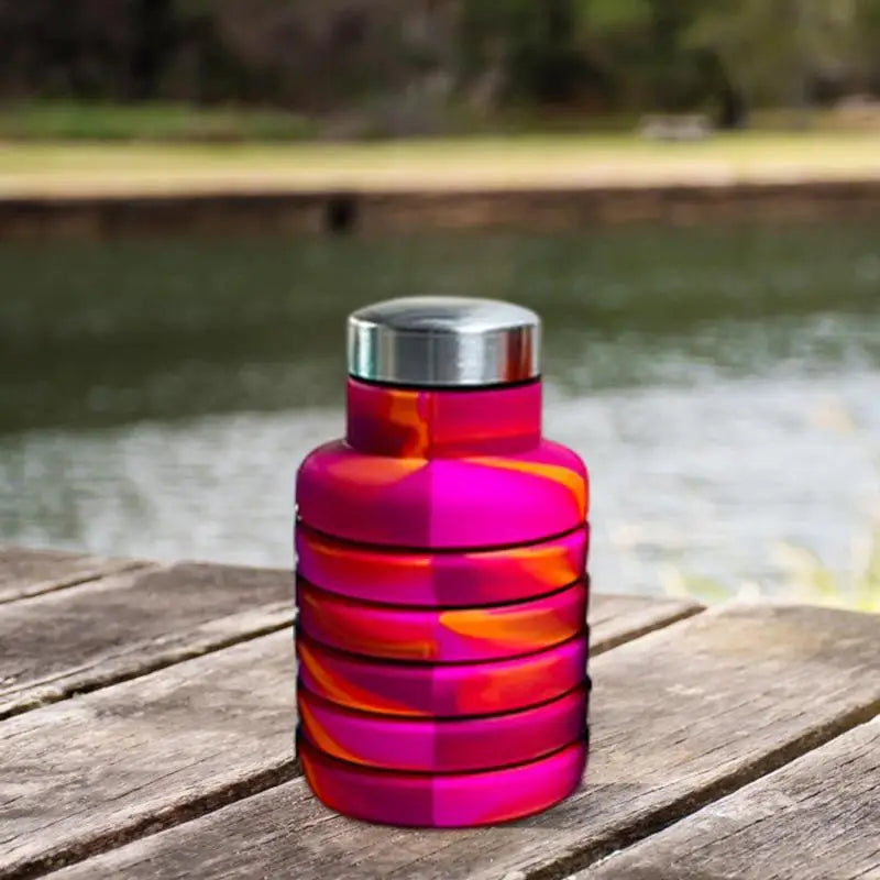 Collapsible Silicone Water Bottle – Leakproof, Travel-Friendly & Space-Saving