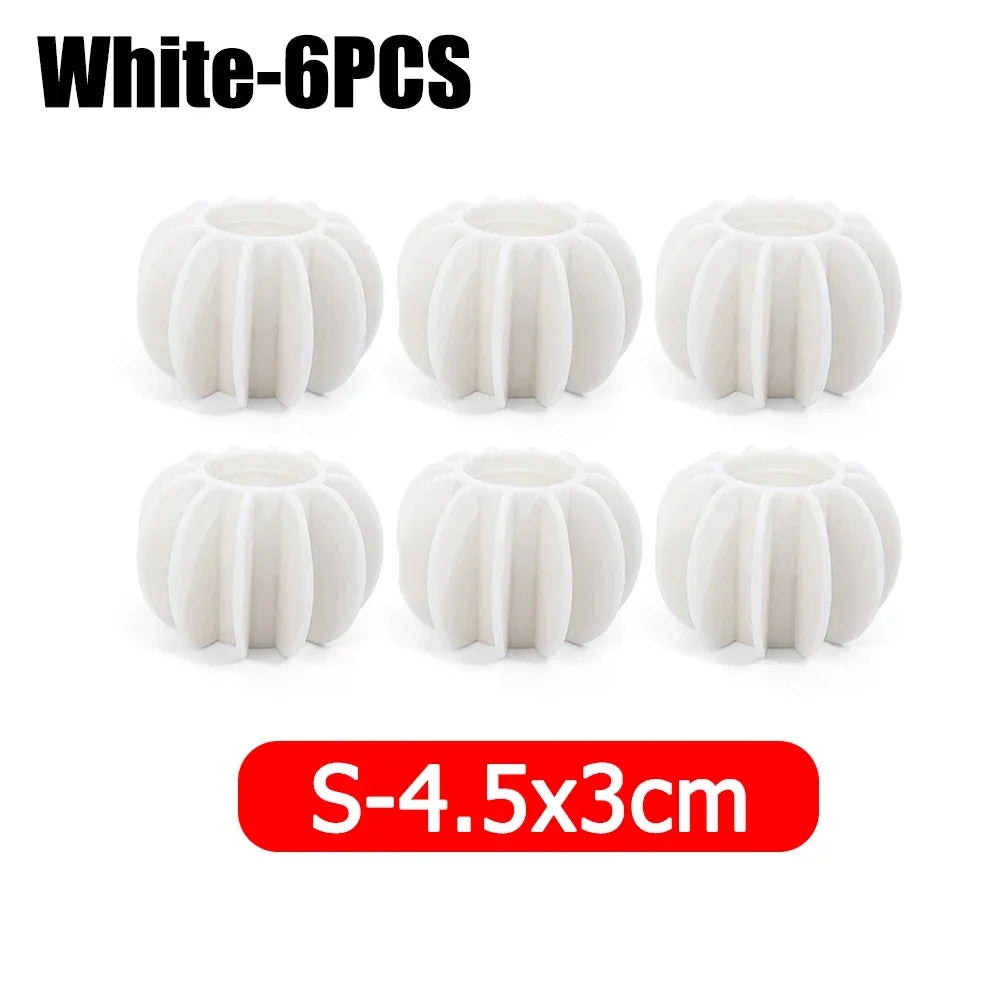 Reusable Silicone Laundry Balls | Anti-Tangle & Hair Removal Washing Machine Cleaner