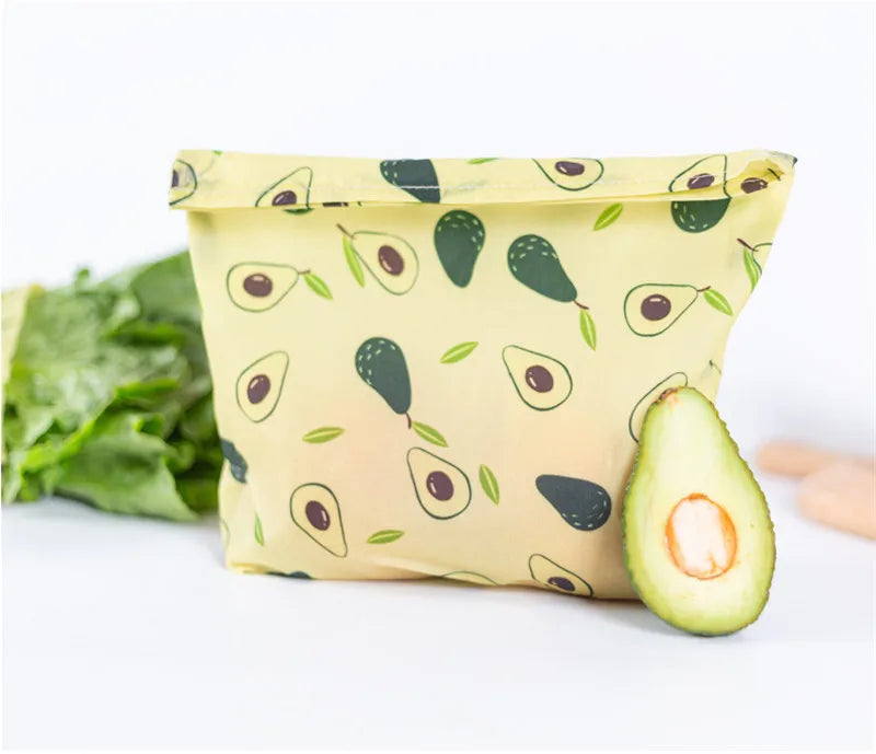 Eco-Friendly Beeswax Food Wraps – Reusable & Compostable Food Storage