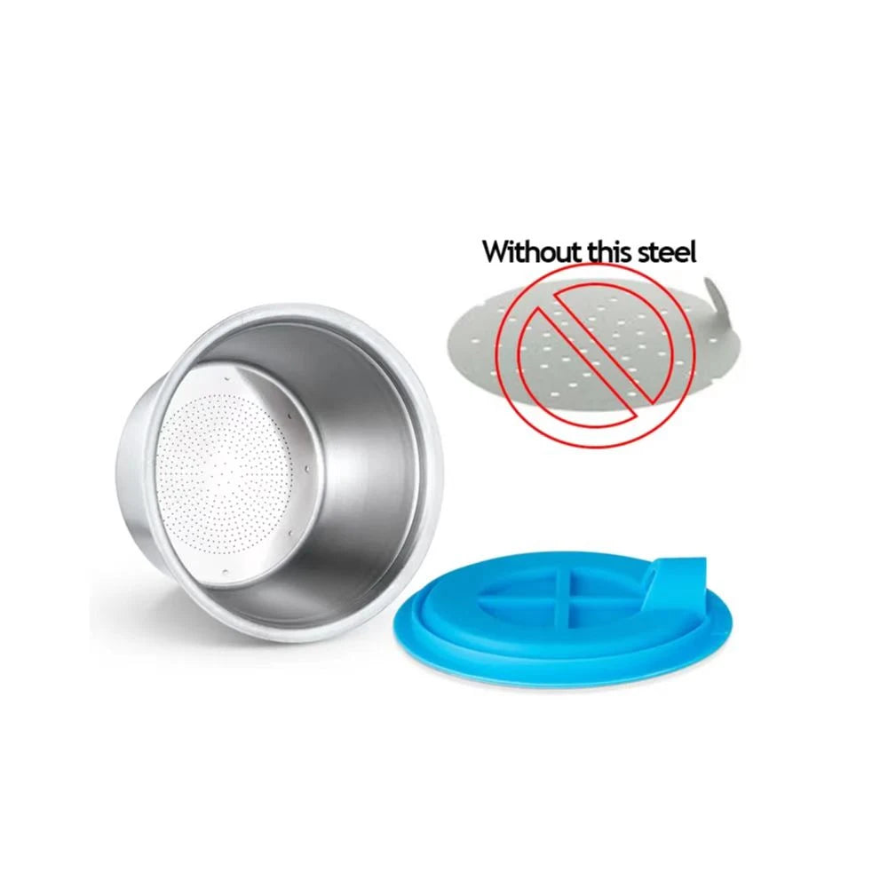 Reusable Coffee Capsule for Dolce Gusto – Stainless Steel Filter Pod for Nescafe Coffee Machines