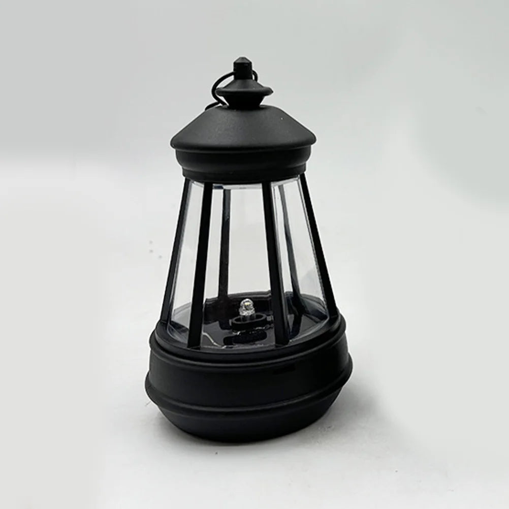 Solar Hanging Lantern - Vintage Outdoor Garden Light, Weatherproof, Decorative LED, 6-12 Hours Illumination, IP44 Waterproof, Solar Powered