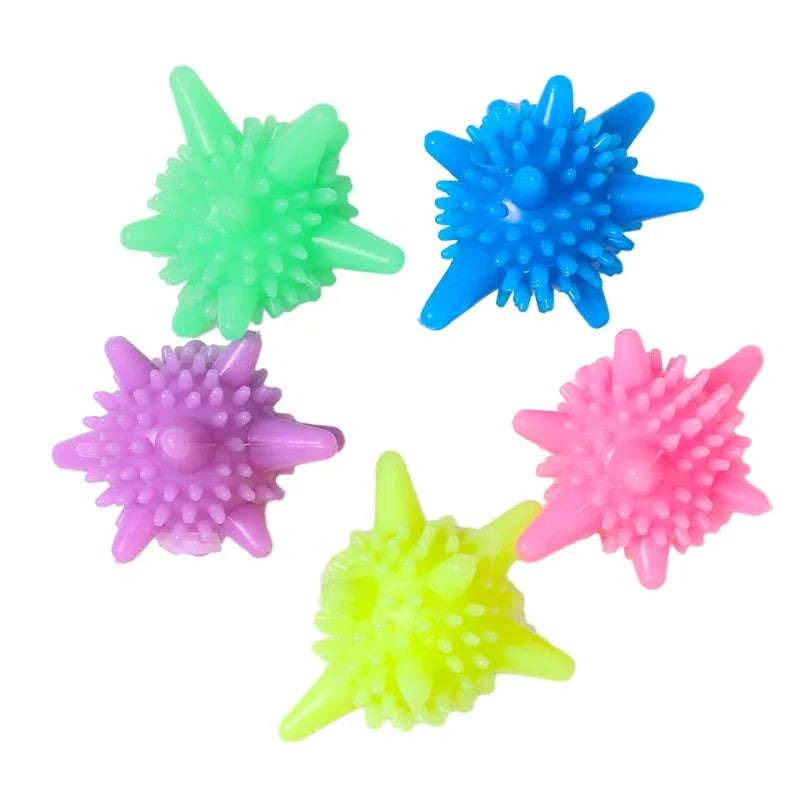 Eco-Friendly Laundry Scrubbing Balls | Reusable PVC Washing Machine Balls for Cleaner Clothes