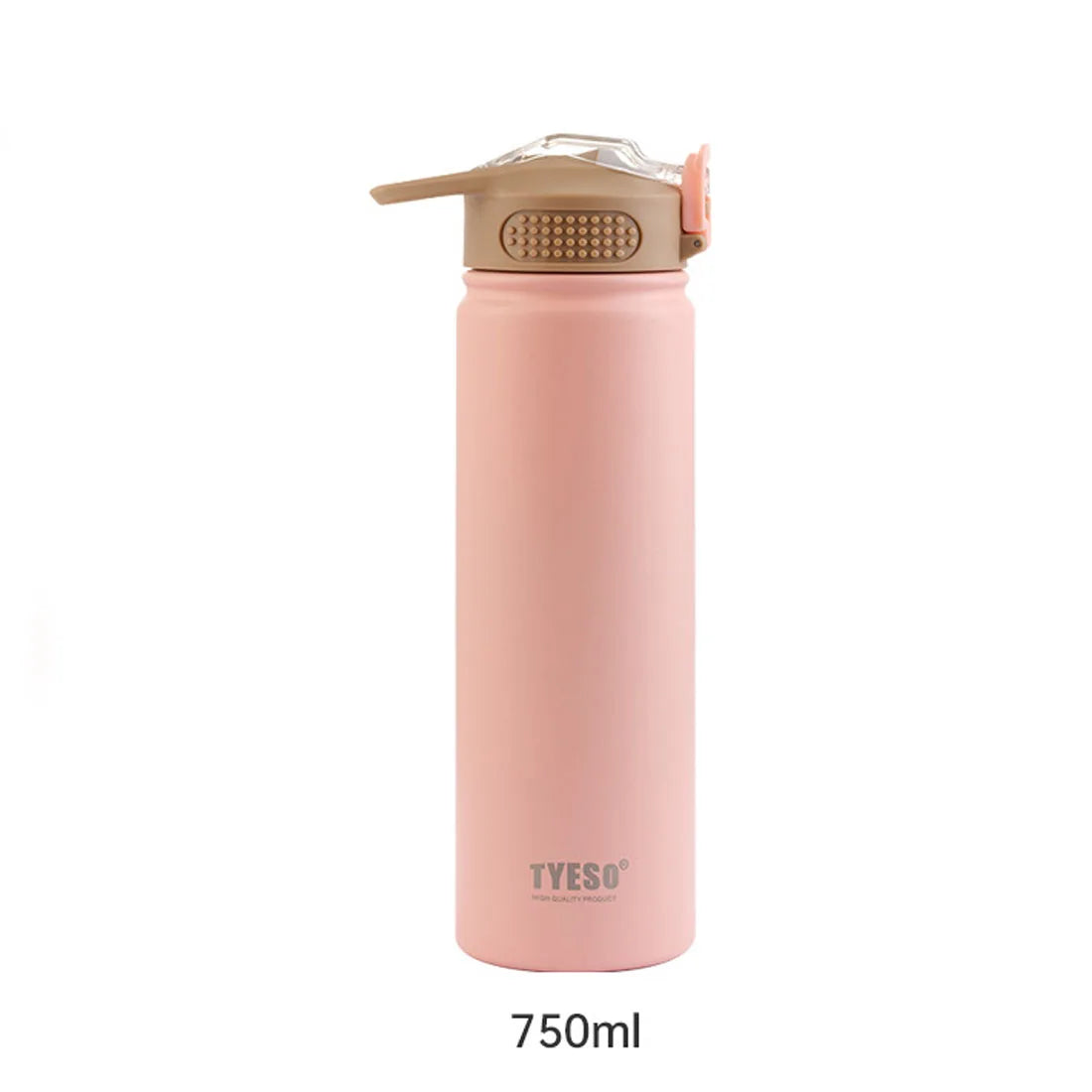 750ml Stainless Steel Thermos Bottle | Insulated Water Tumbler with Straw – Eco-Friendly & Reusable